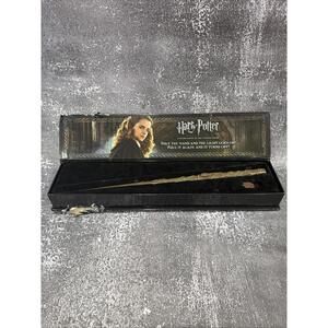 Harry Potter Hermione Granger's Wand with Illuminating Tip The Noble Collection*